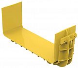 Соединитель оптического лотка 240мм тип В ITK DS-240-316B0