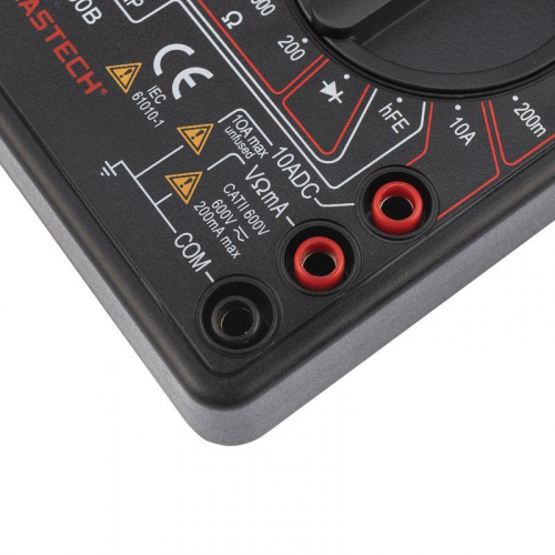Мультиметр портативный M830B Mastech 13-2001 фото 8
