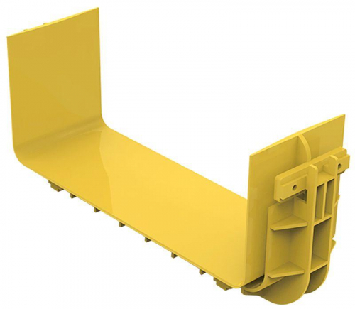 Соединитель оптического лотка 240мм тип В ITK DS-240-316B0