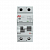 Выключатель автоматический дифференциального тока 2п C 25А 300мА тип AC 6кА DVA-6 Averes EKF rcbo6-1pn-25C-300-ac-av