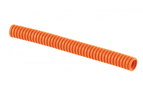 Труба гофрированная ПП d20мм с протяжкой легкая (уп.100м) Ruvinil 42001
