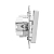 Выключатель перекрестный 1-кл. СП Эпика механизм алюм. EKF UP1-SWA-12
