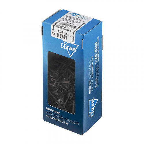 Саморез ШСГМ 3.5х41 (уп.200шт) Tech-Krep/Zitar 102700 фото 3