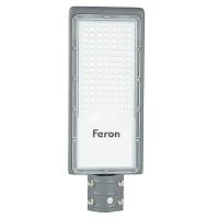 Светильник светодиодный SP3034 80Вт 6400К IP65 AC 230В/50Гц уличный сер. FERON 41580
