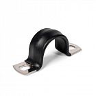 Скоба металлическая СМД-П (INOX) 60-63 (уп.10шт) Fortisflex 83806