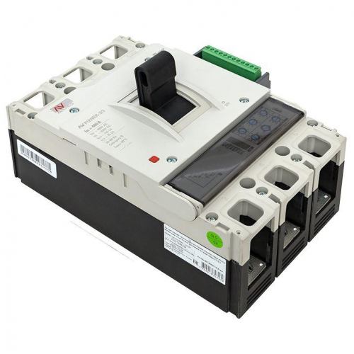 Выключатель автоматический 400А 100кА AV POWER-3/3 ETU2.2 AVERES EKF mccb-33-400H-2.2-av фото 10