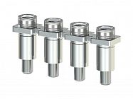 Перемычка для AVK6 4п UK6/4 Klemsan 474144