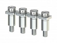 Перемычка для AVK10 4п UK10/4 Klemsan 474154