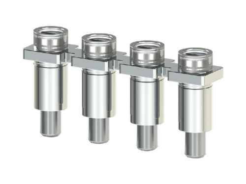 Перемычка для AVK6 4п UK6/4 Klemsan 474144