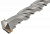 Бур по бетону SDS PLUS с двойн. резьбой 12х450мм FIT 32966