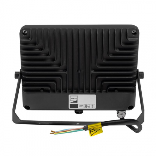 Прожектор светодиодный PFL-S2 50Вт 6500К IP65 220–240В ДО с клапаном закален. матов. стекло сер. Pro JazzWay 2853301D фото 4