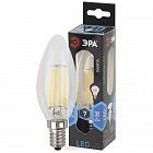 Лампа светодиодная филаментная F-LED B35-7w-840-E14 Эра Б0027943
