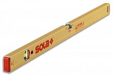 Уровень алюминиевый AZ 40 L40см 2 глазка точн. 0.5мм/м SOLA 01160501
