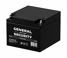 Аккумулятор 12В 26А.ч General Security GSL26-12