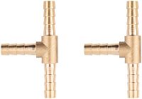 Адаптер-тройники "елочка" 6мм (уп.2шт) FIT 81260