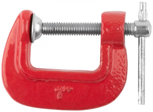 Струбцина тип "G" 25мм 1дюйм FIT 59201 фото 6