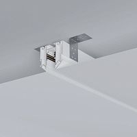 Крышка боковая MAG-ORIENT-COVER-SIDE-STR-2000 WH комплект пластик Arlight 059606