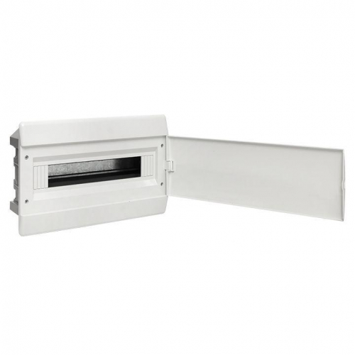 Щит ЩРВ-П-18 "SlimBox" IP41 бел. дверца PROxima EKF sb-v-18w фото 4