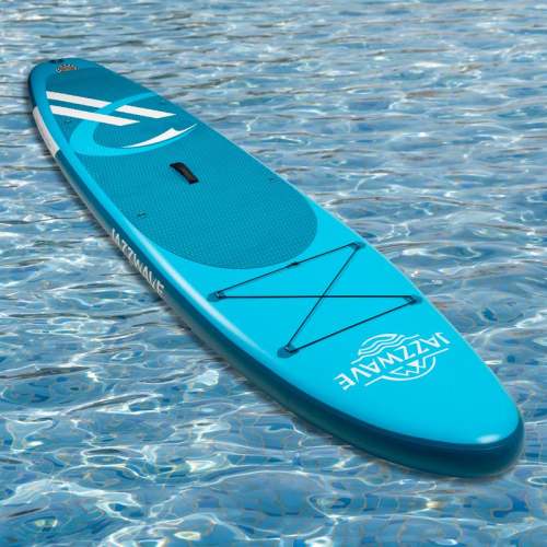 Доска-SUP N1-BLUE 335х83х15см голуб. JAZZWAve 4895205065734 фото 12