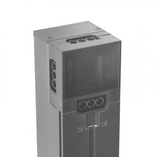 Светильник светодиодный офисный LPL-6010 1200х55х55 50Вт 4000К LED черн. Ultraflash 15548 фото 5
