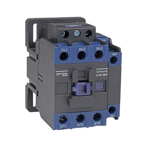 Контактор OptiStart E LC1E25B5 25A 24В AC 1НО+1НЗ КЭАЗ 367542