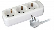 Удлинитель 3х5м с заземл. 10А IP20 SR 3х5-Z УХз10-103 2.2кВт ПВС 3х0.75 Volsten 12425