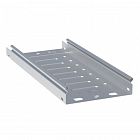 Лоток листовой неперфорир. 400х50 L3000 сталь 1мм EKF L5040000
