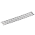 Стяжка нейлоновая 300х3.6мм черн. (уп.500шт) Rexant 07-0301-05