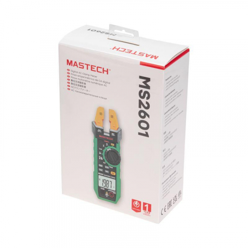 Клещи токовые MS2601 Mastech 13-1315 фото 9
