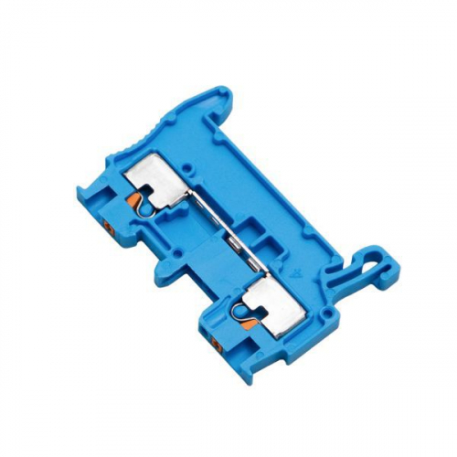 Клемма проходная Push-in 1.5кв.мм син. EKF PIT-1.5-b фото 8