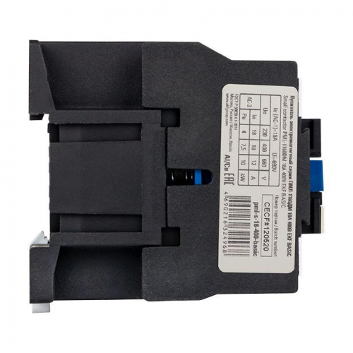 Пускатель ПМЛ-1160ДМ 18А кат. 400В AC Basic EKF pml-s-18-400-basic фото 6
