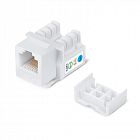 Вставка Keystone Jack RJ12 (6P6C) угол 90град. 110 IDC Cabeus 7957c