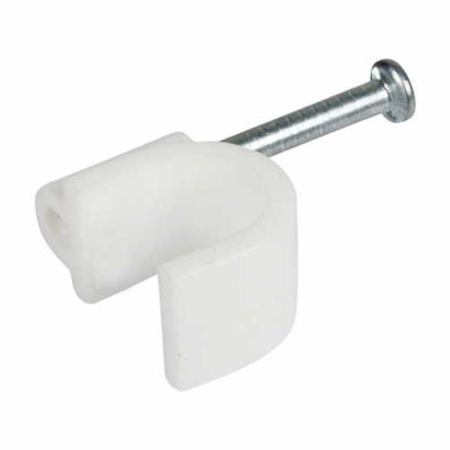 Крепеж кабеля круглый 9мм (уп.20шт) Rexant 07-4009-20 фото 6