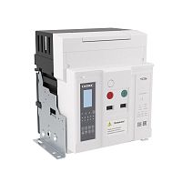 Выключатель автоматический воздушный 3P 2000А 85кА pro ANX20H расцепитель ETE стац. горизонт./вертикал. подключение YON ANX20HN3FH622200K