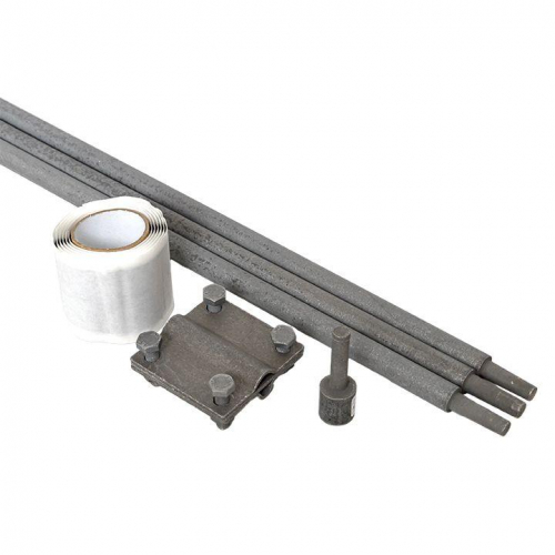 Комплект заземления безмуфтовый 4.5м (стержни d16мм) HZ EKF gc-25451 фото 4