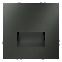 Подсветка светодионая СП S70 с датчиком механизм титан Voltum VLS070706