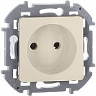 Розетка 1-м СП Inspiria 16А IP20 250В 2P механизм сл. кость IEK 673711