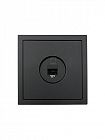 Розетка компьютерная 1-мест. СП ZIMA IP20 черн. бархат LEZARD 704-4288-140