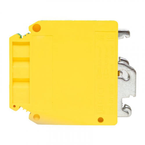 Колодка клеммная винтовая 35 UT земля EKF scr-ut-35-pe фото 11