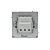 Розетка силовая KANT 2P+E без шторки бел. песок DKC 7010033