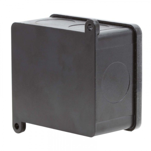 Коробка индустриальная 89х86х46мм IP68 с гладкими стенками черная DKC P68M2514 фото 3
