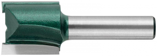 Фреза пазовая прямая с двойн. лезвием DхHхL=18х19х52мм FIT 3601-081918