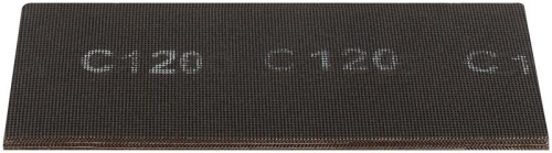 Сетка шлифовальная нейлоновая основа 120х280мм (уп.10шт) Р 120 FIT 38295 фото 4