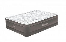 Кровать надувная 152х203х56см+встр. насос 220В (6713E) Bestway 6941607326299