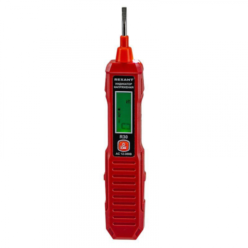 Индикатор напряжения цифровой R-30 Rexant 12-2050