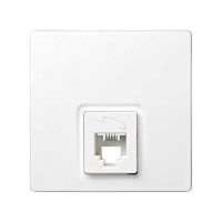 Розетка телефонная ОП Simon73 Loft RJ11 бел. Simon 73480-60