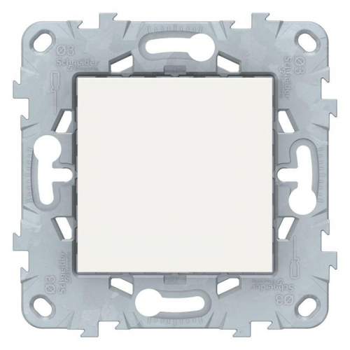 Заглушка UNICA NEW 45х45 бел. SchE NU586618