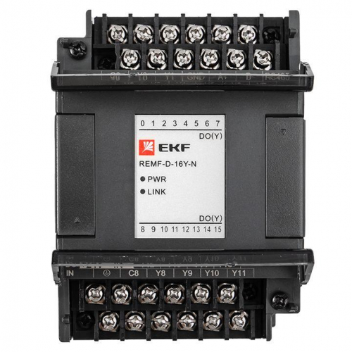 Модуль дискретного вывода REMF 16 N PRO-Logic EKF REMF-D-16Y-N фото 4