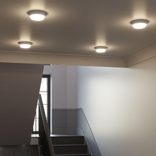 Светильник светодиодный Elementary 8Вт 4000К IP65 800лм d140х48мм ДБП круг настен./потолочн. GAUSS 126411208 фото 4