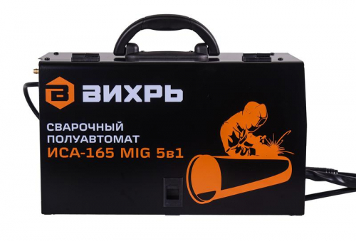 Аппарат сварочный полуавтоматический ИСА-165 MIG 5в1 Вихрь 65/183 фото 6
